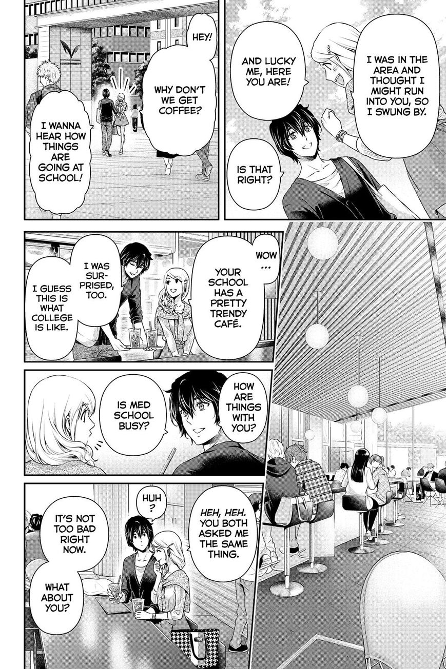 Domestic na Kanojo - Chapter 146 Page 2