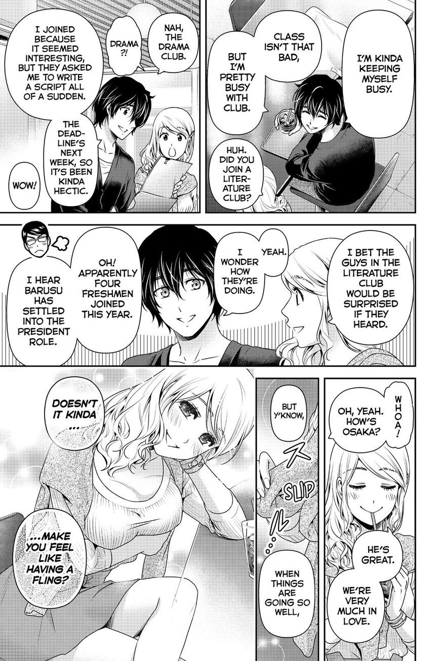 Domestic na Kanojo - Chapter 146 Page 3