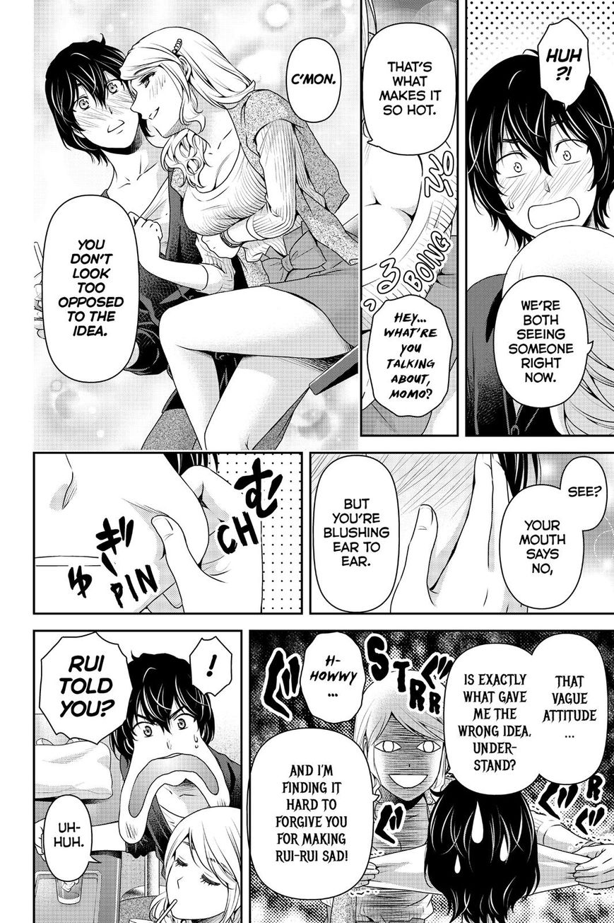 Domestic na Kanojo - Chapter 146 Page 4