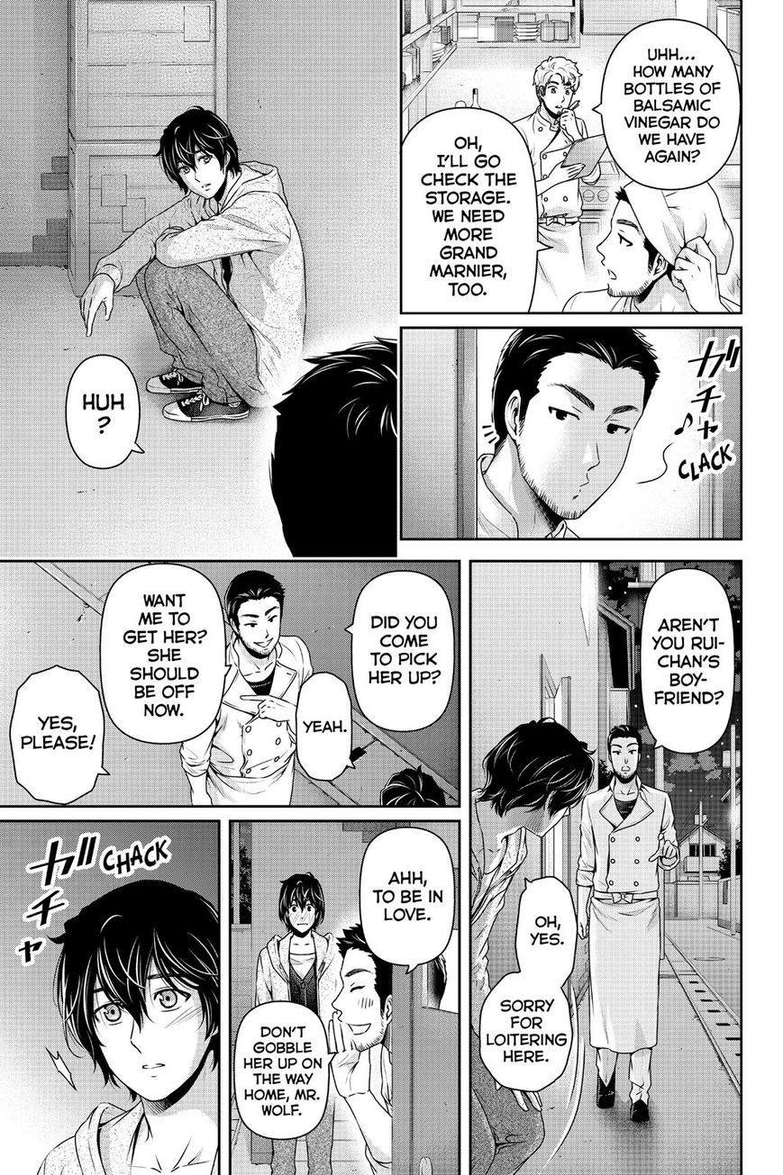 Domestic na Kanojo - Chapter 146 Page 7