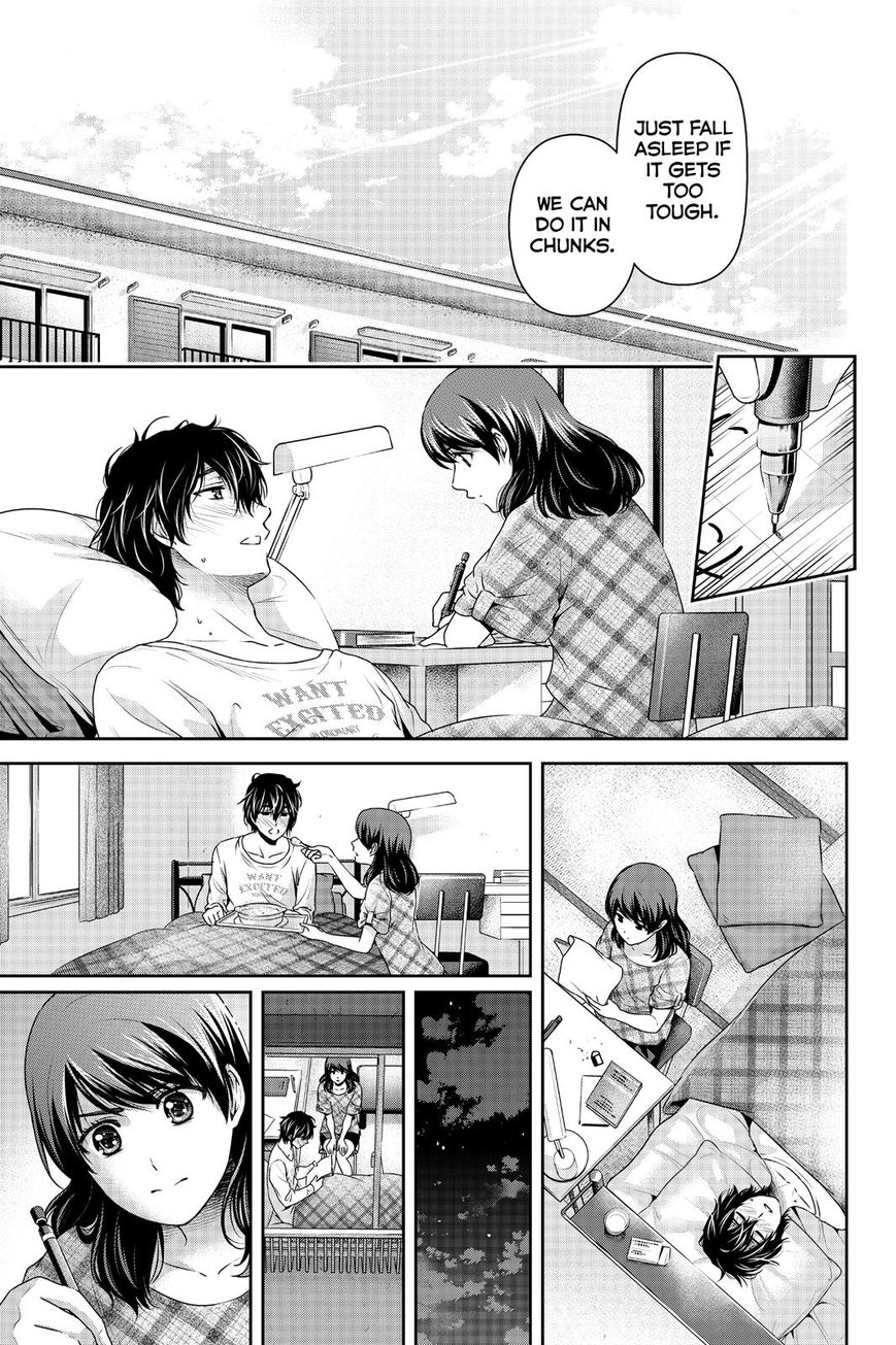 Domestic na Kanojo - Chapter 147 Page 11