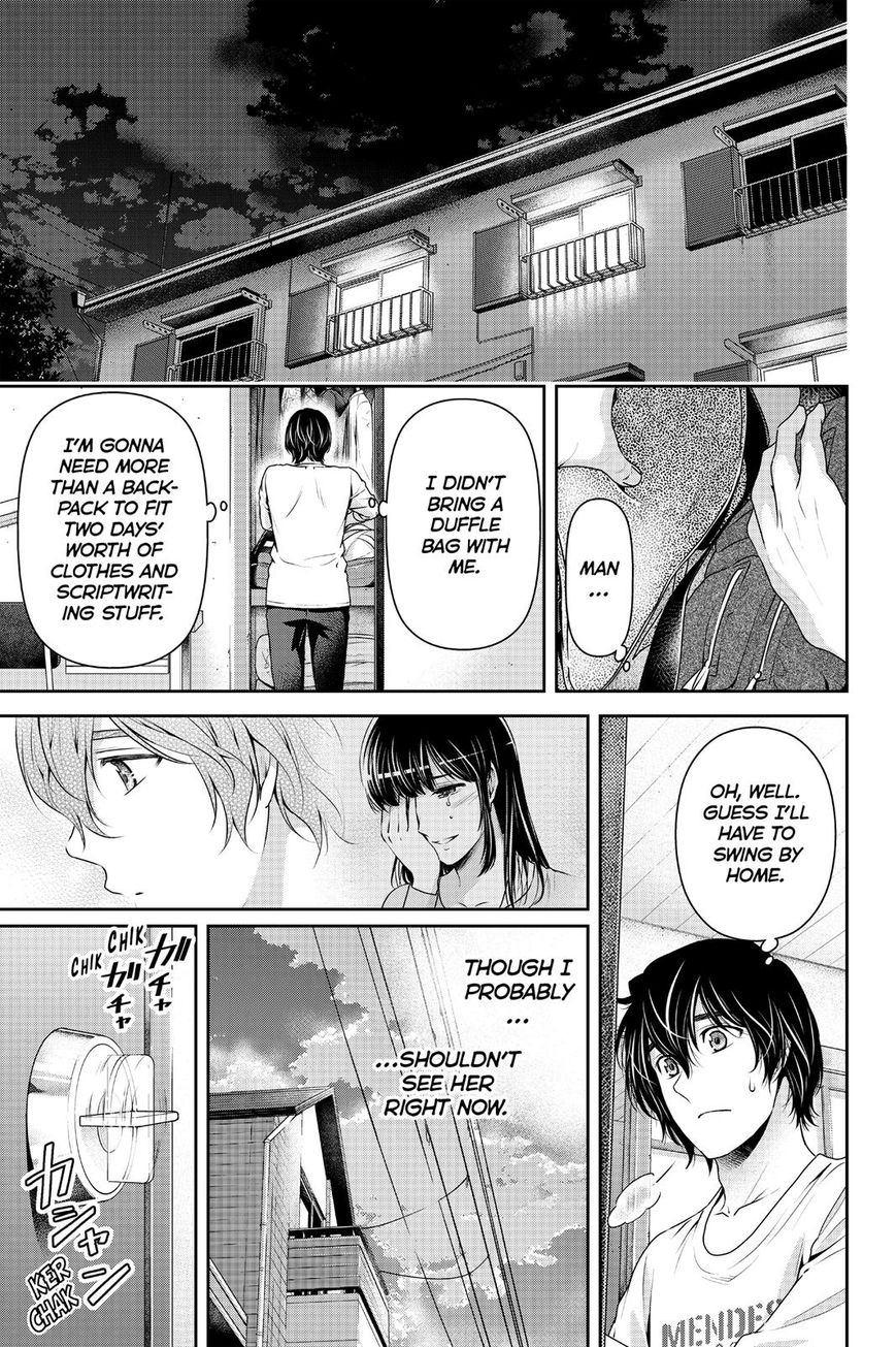 Domestic na Kanojo - Chapter 148 Page 17