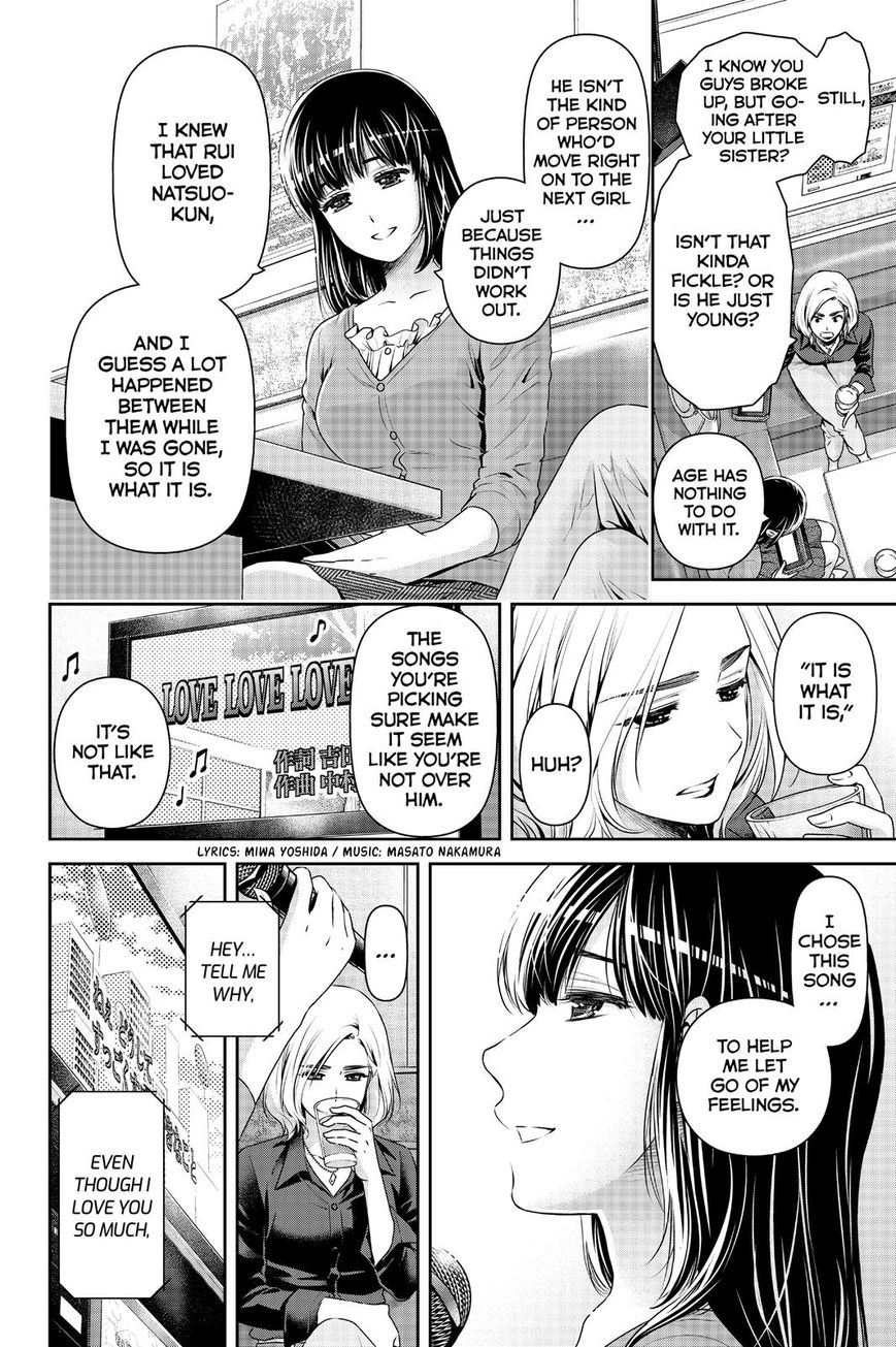 Domestic na Kanojo - Chapter 148 Page 6