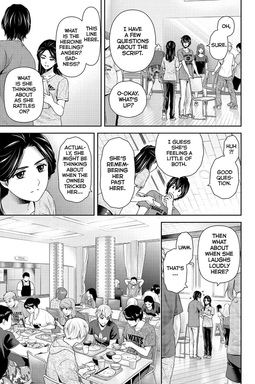 Domestic na Kanojo - Chapter 149 Page 17