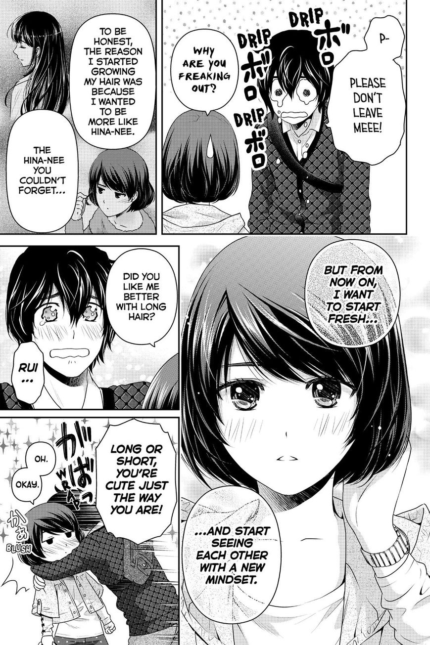 Domestic na Kanojo - Chapter 149 Page 3