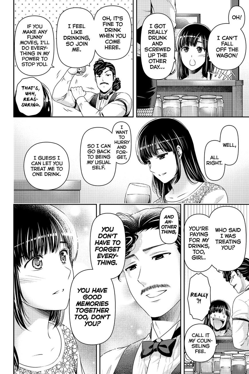 Domestic na Kanojo - Chapter 149 Page 6