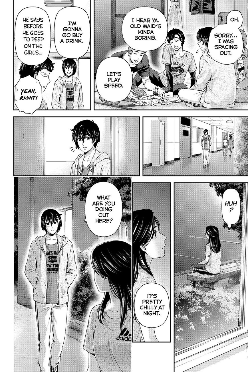 Domestic na Kanojo - Chapter 150 Page 14