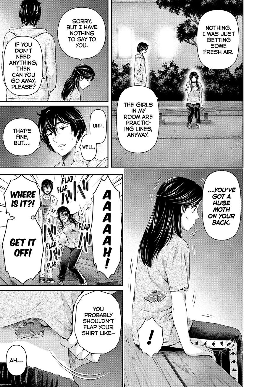 Domestic na Kanojo - Chapter 150 Page 15