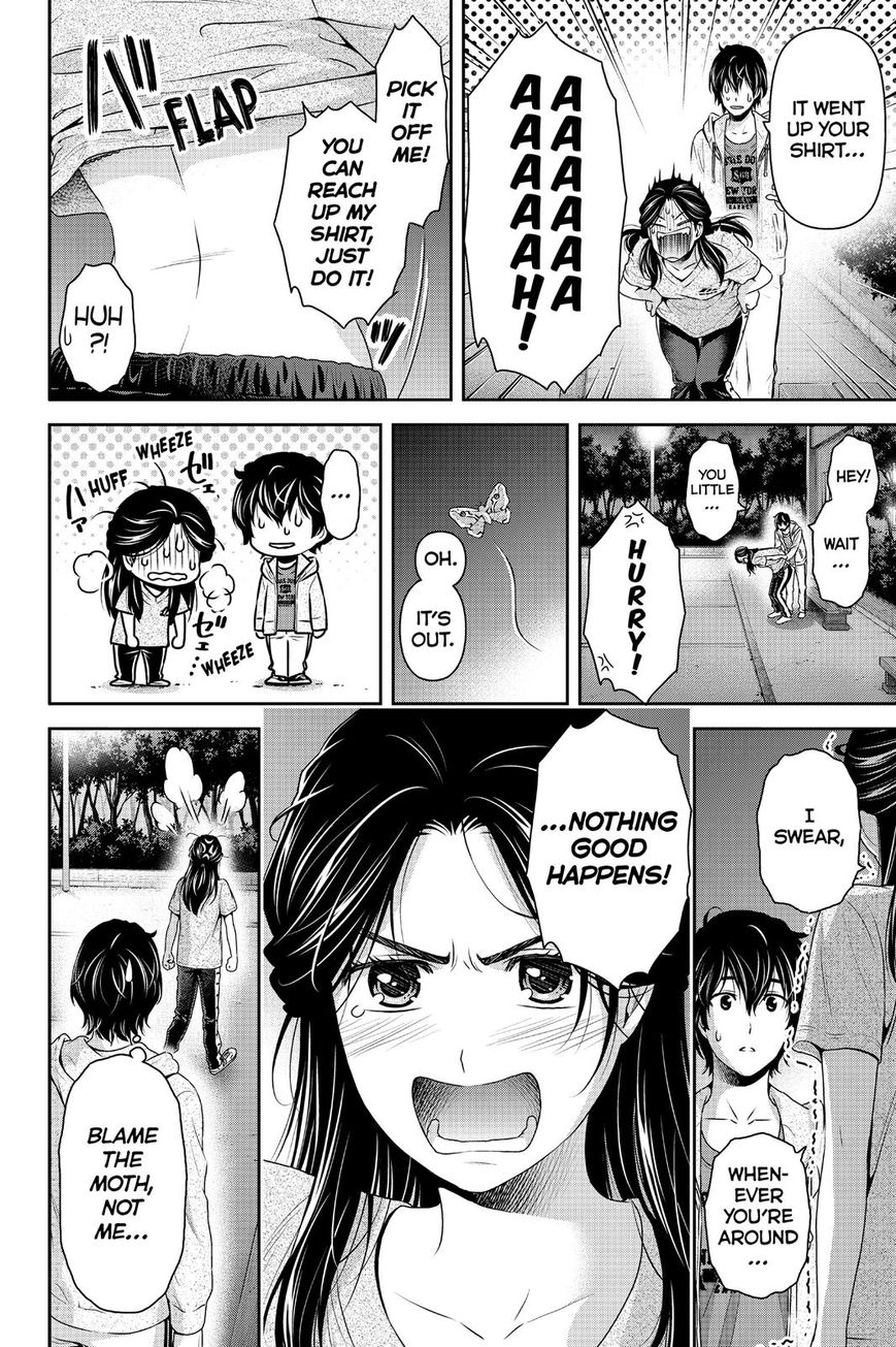Domestic na Kanojo - Chapter 150 Page 16