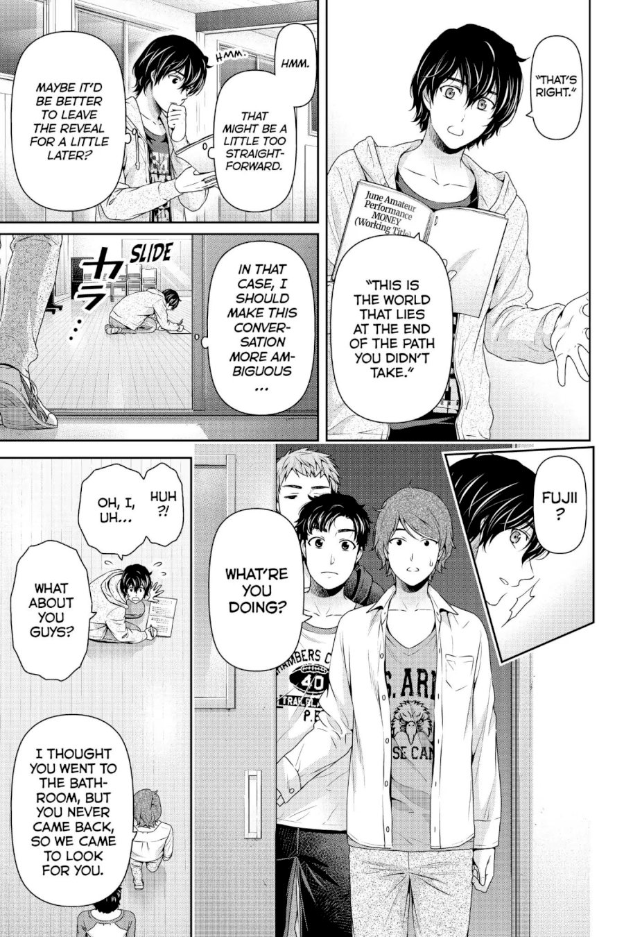 Domestic na Kanojo - Chapter 151 Page 3