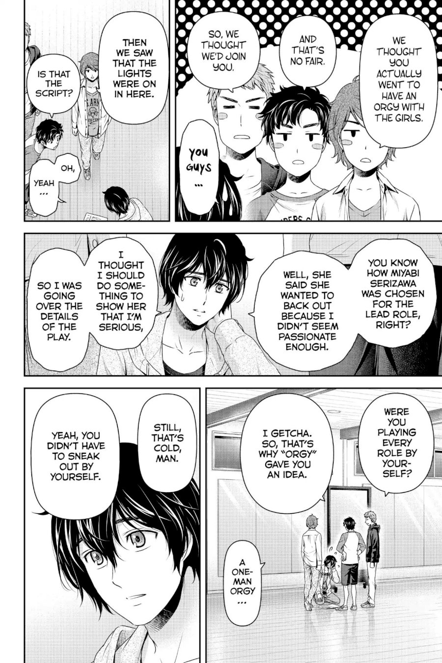 Domestic na Kanojo - Chapter 151 Page 4