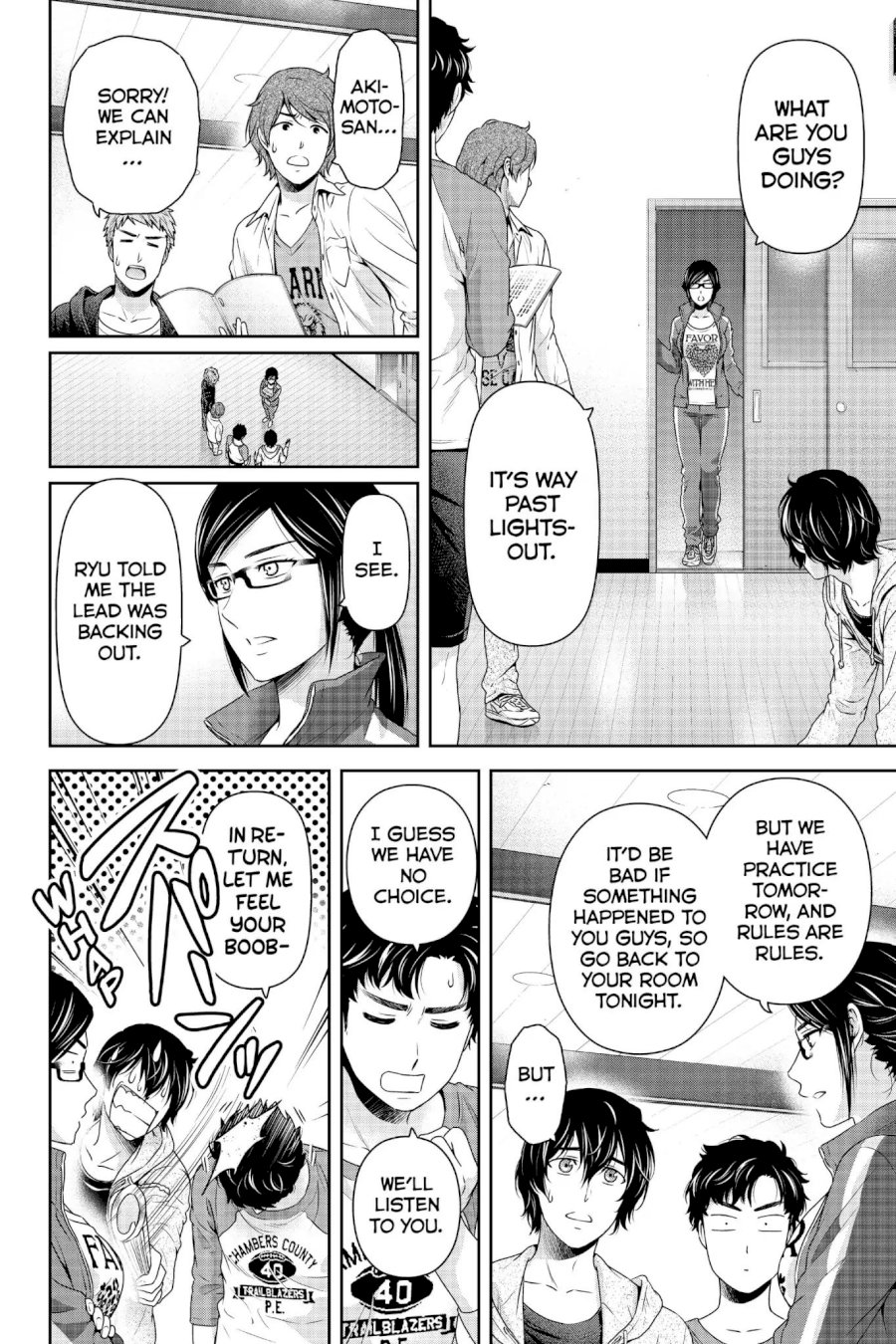Domestic na Kanojo - Chapter 151 Page 6
