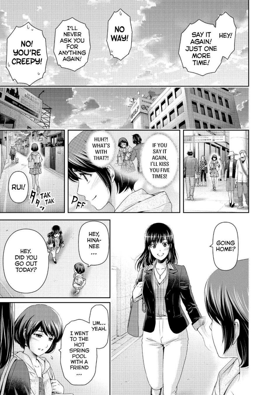 Domestic na Kanojo - Chapter 153 Page 17