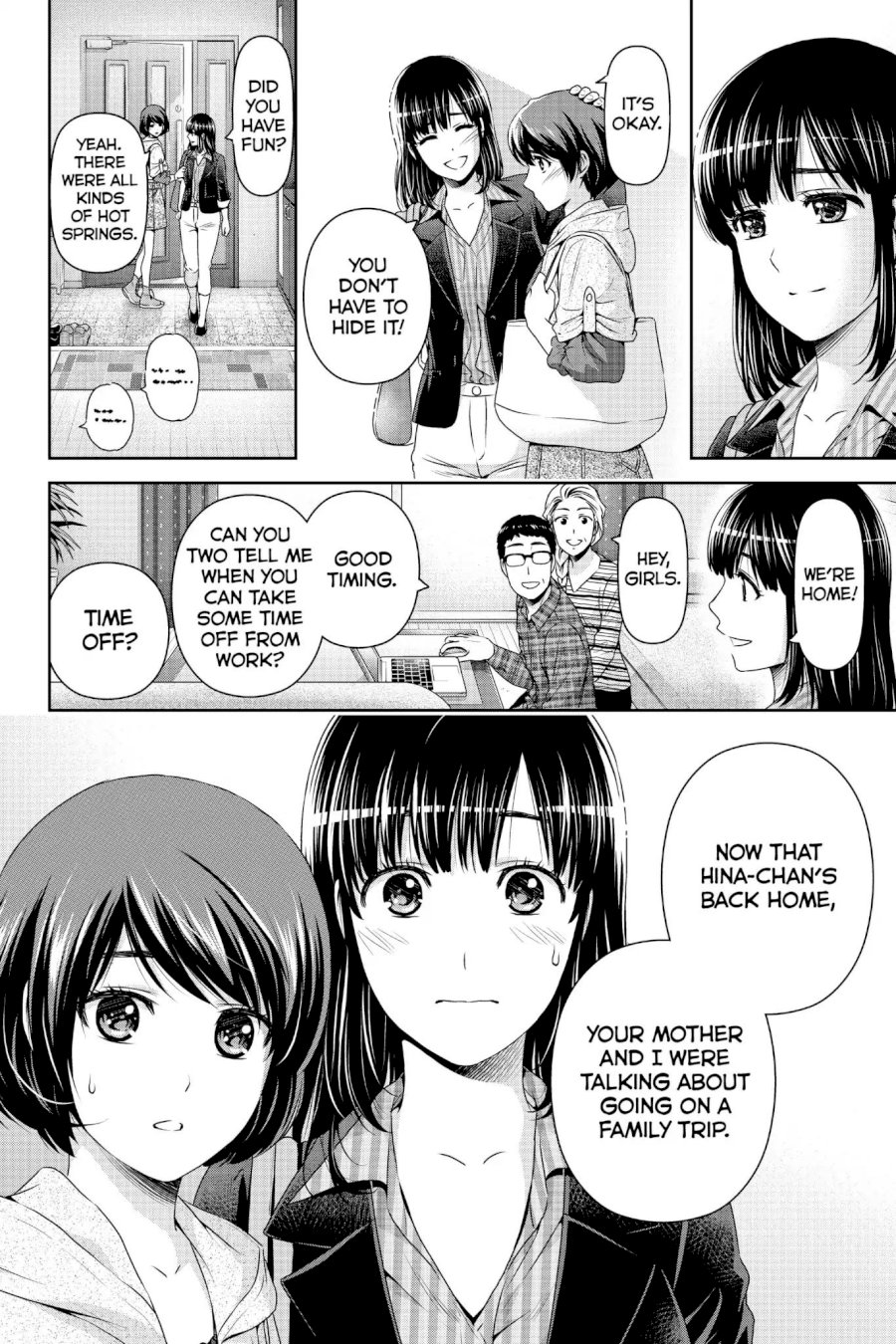 Domestic na Kanojo - Chapter 153 Page 18
