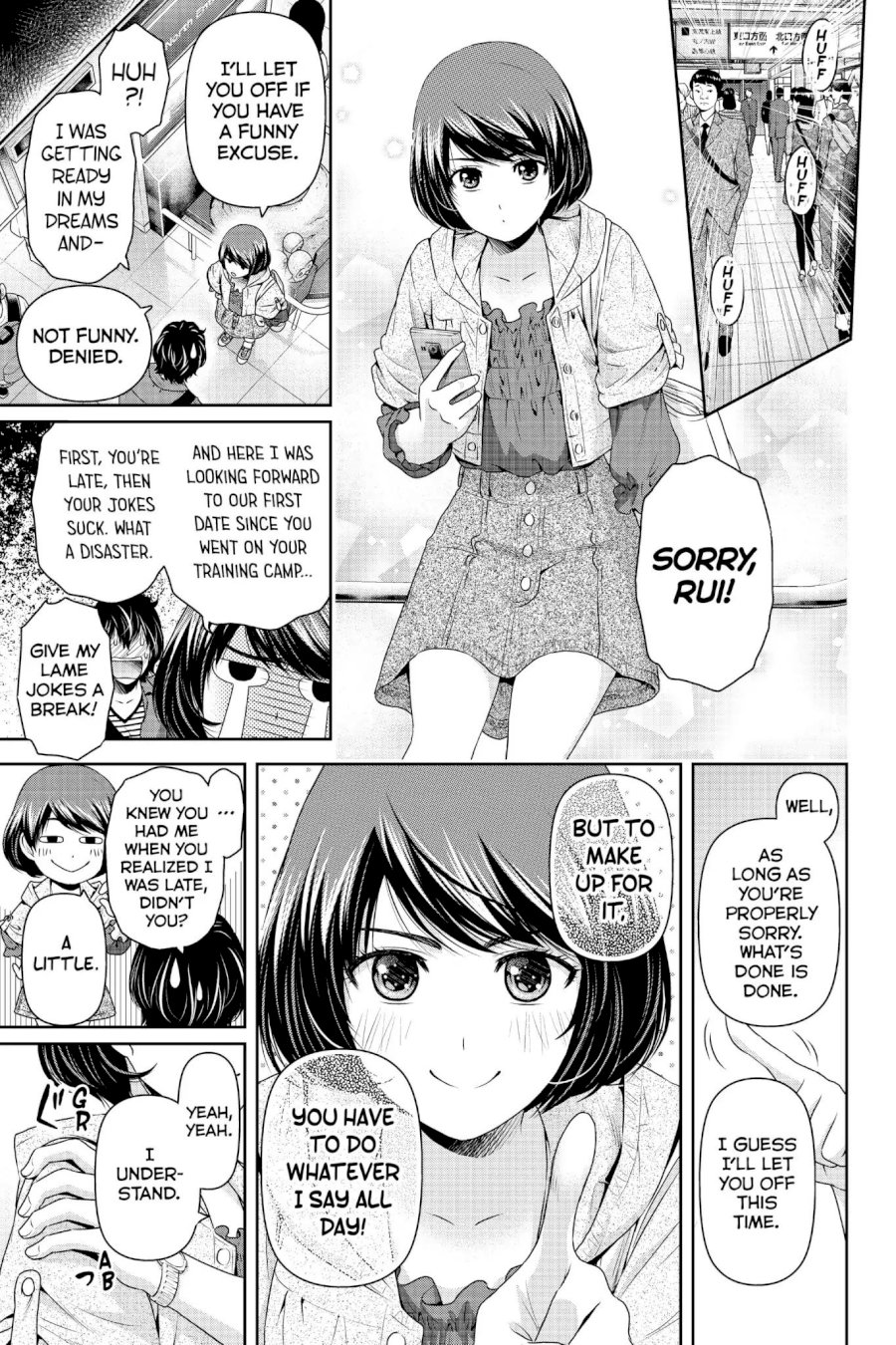 Domestic na Kanojo - Chapter 153 Page 3