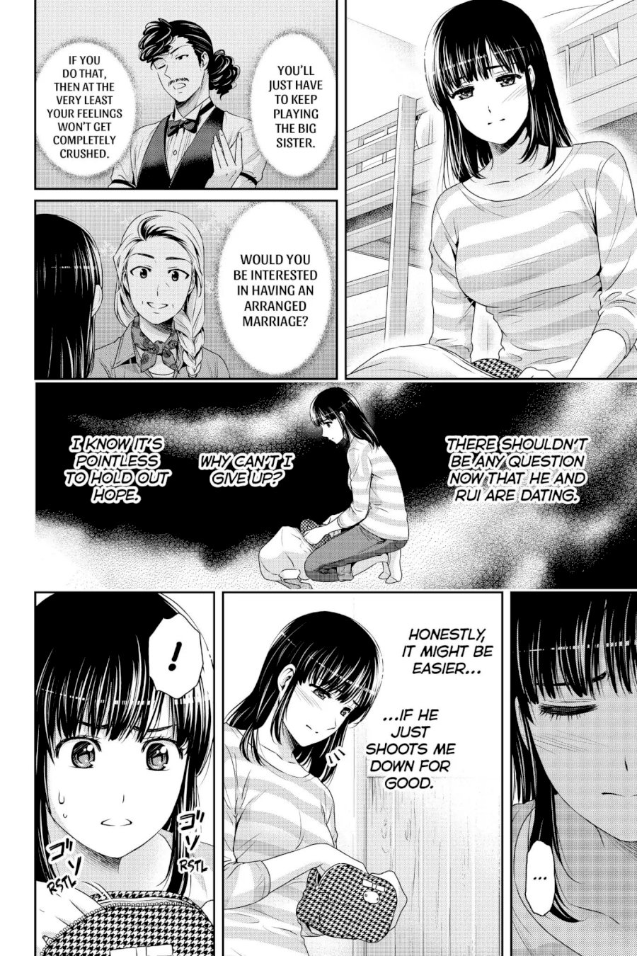 Domestic na Kanojo - Chapter 154 Page 10