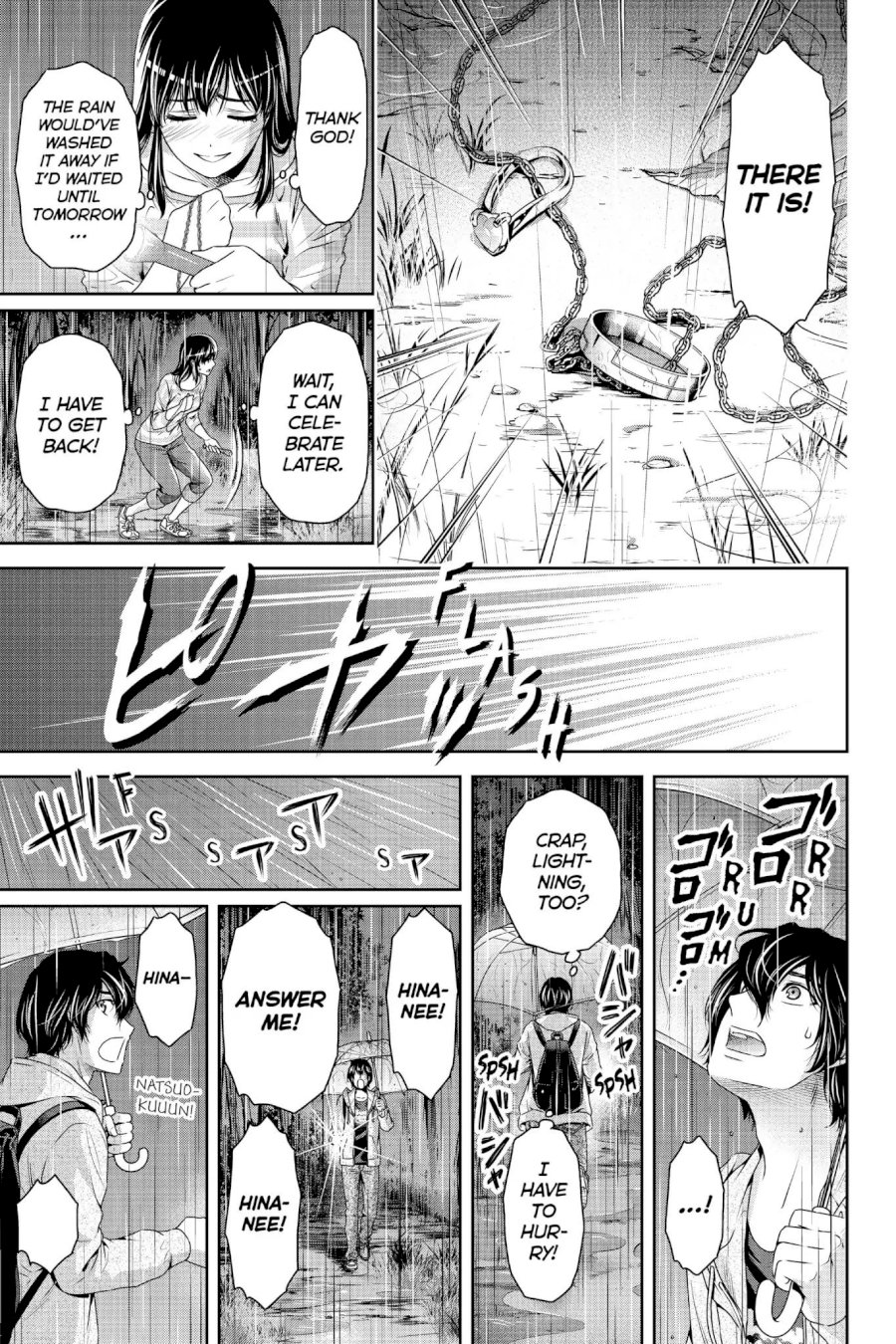 Domestic na Kanojo - Chapter 154 Page 13