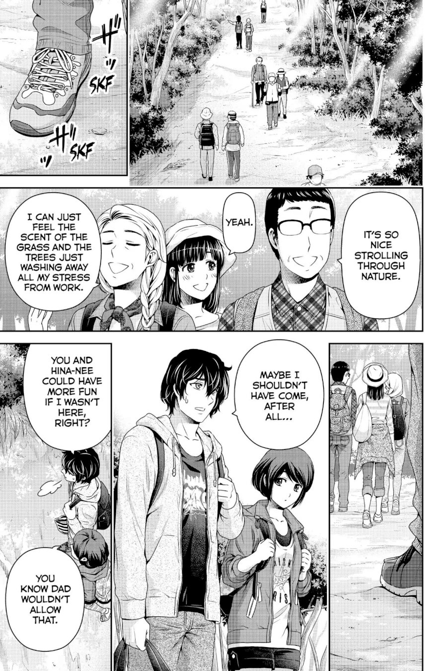 Domestic na Kanojo - Chapter 154 Page 5