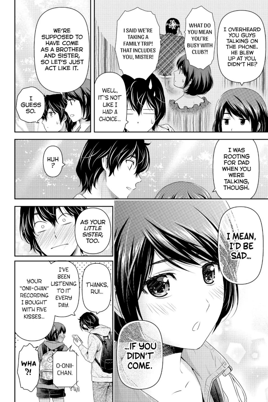 Domestic na Kanojo - Chapter 154 Page 6