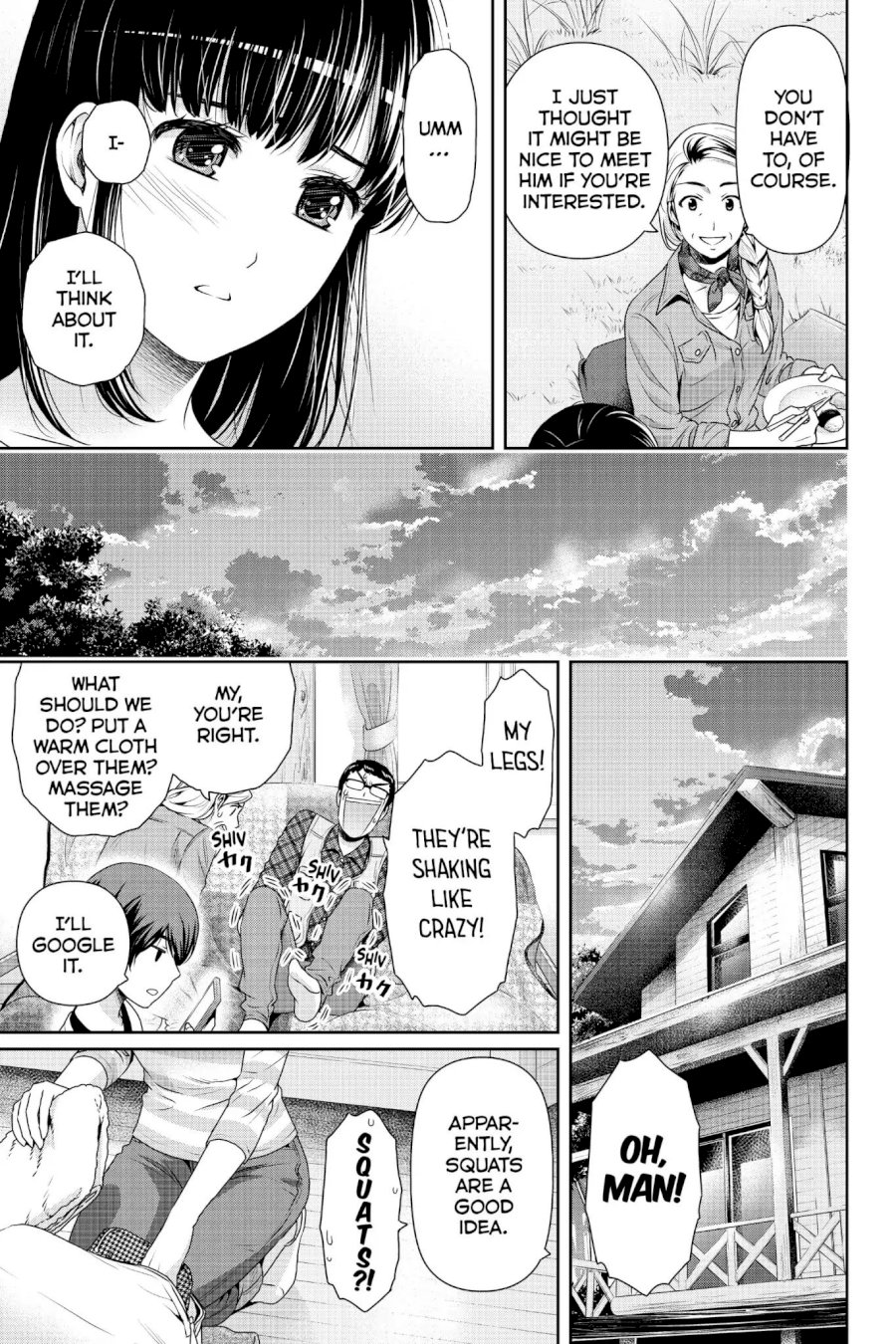 Domestic na Kanojo - Chapter 154 Page 9