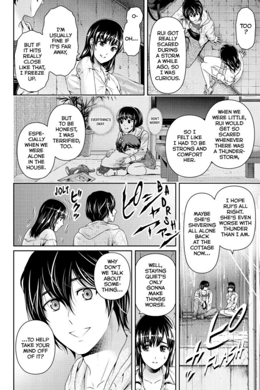 Domestic na Kanojo - Chapter 155 Page 11