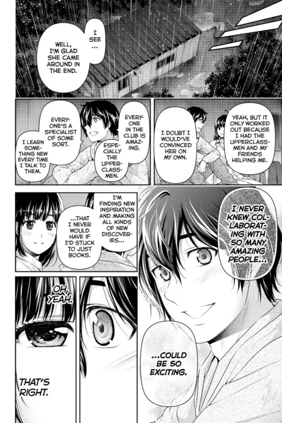 Domestic na Kanojo - Chapter 155 Page 13