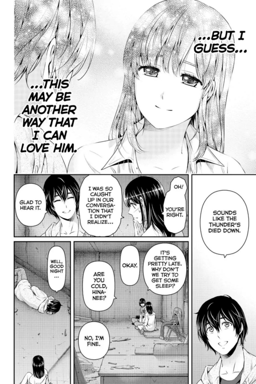 Domestic na Kanojo - Chapter 155 Page 15
