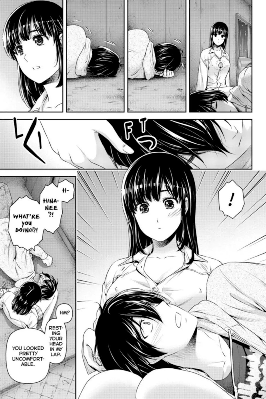 Domestic na Kanojo - Chapter 155 Page 16