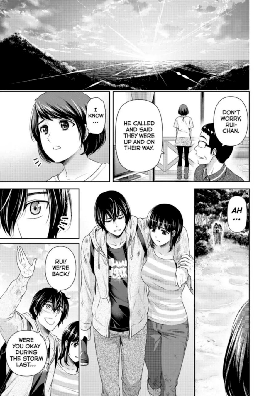 Domestic na Kanojo - Chapter 155 Page 20