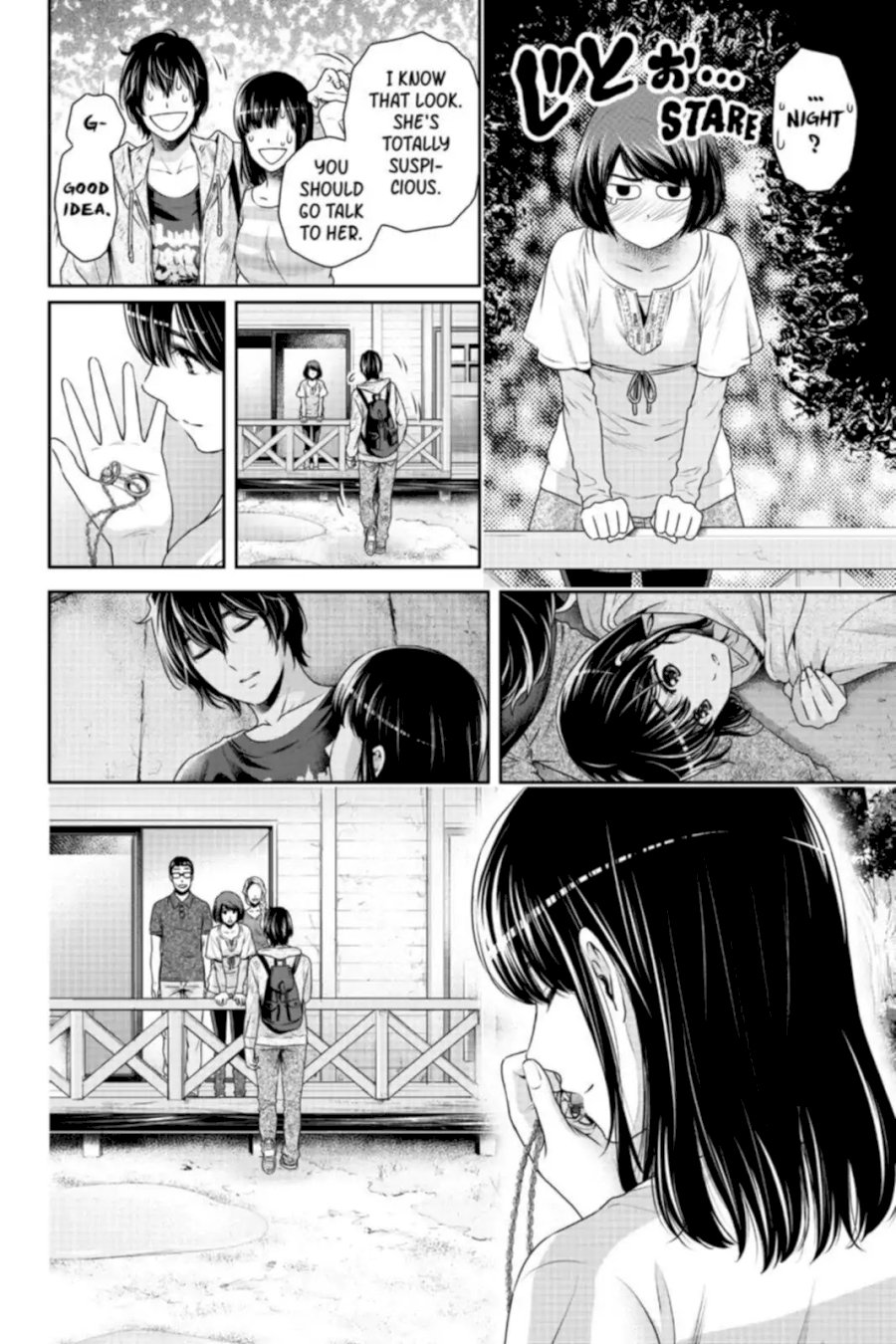 Domestic na Kanojo - Chapter 155 Page 21