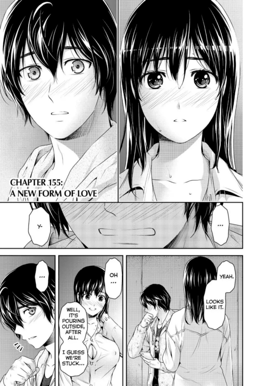 Domestic na Kanojo - Chapter 155 Page 4