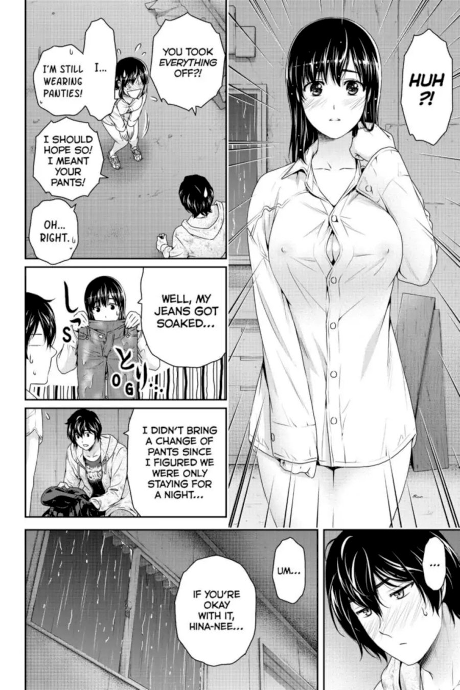 Domestic na Kanojo - Chapter 155 Page 5