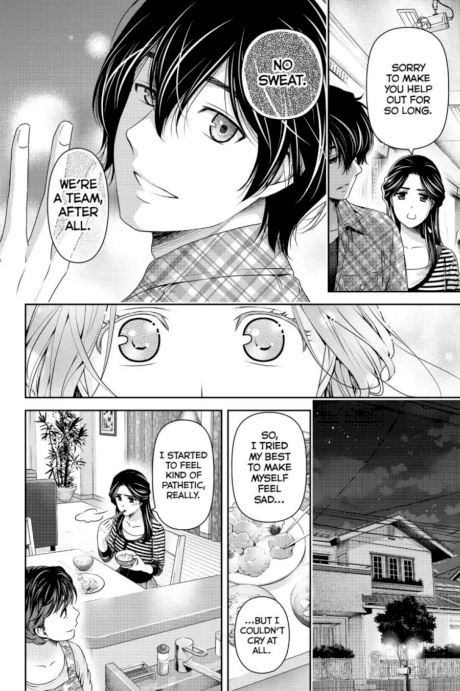 Domestic na Kanojo - Chapter 156 Page 12