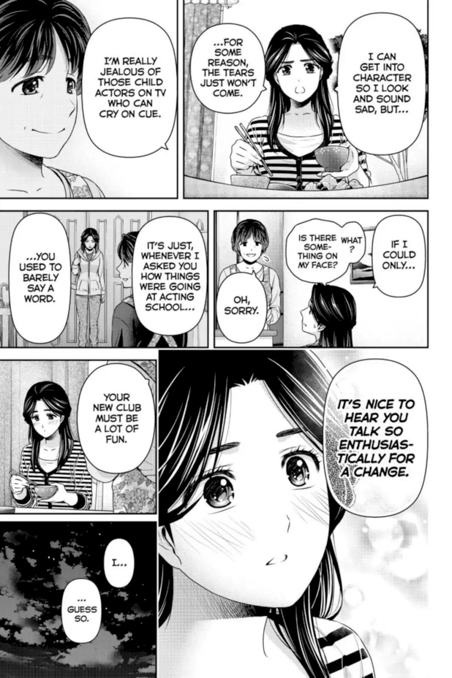 Domestic na Kanojo - Chapter 156 Page 13