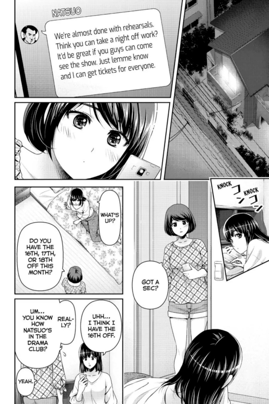 Domestic na Kanojo - Chapter 156 Page 14