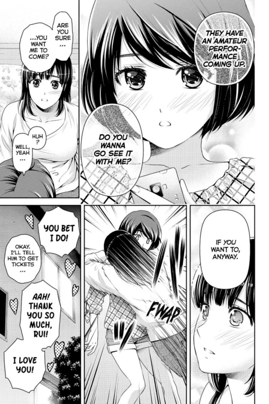 Domestic na Kanojo - Chapter 156 Page 15