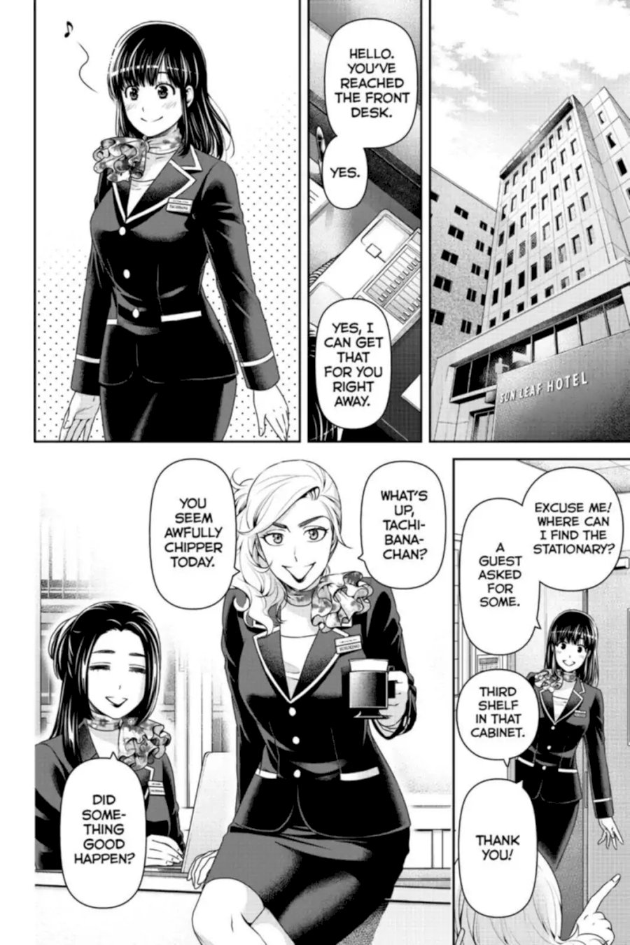 Domestic na Kanojo - Chapter 156 Page 16