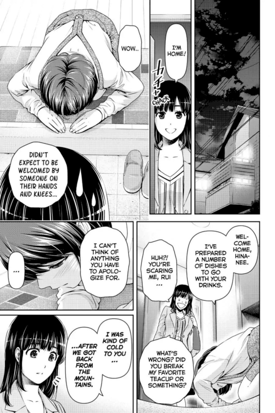 Domestic na Kanojo - Chapter 156 Page 3