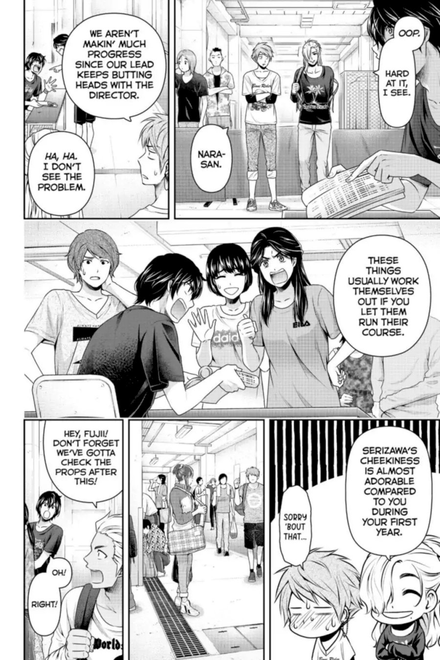 Domestic na Kanojo - Chapter 156 Page 6