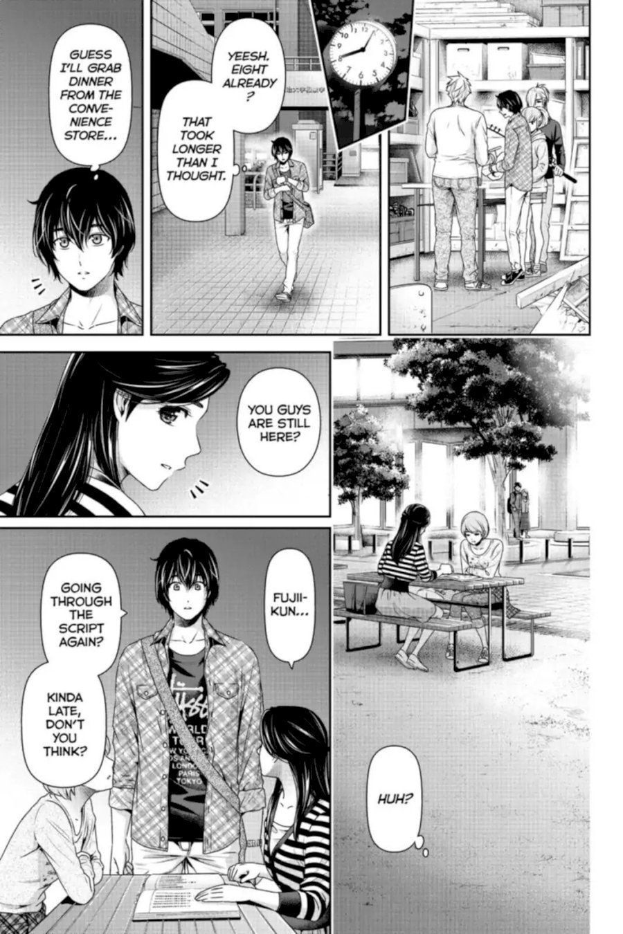 Domestic na Kanojo - Chapter 156 Page 7