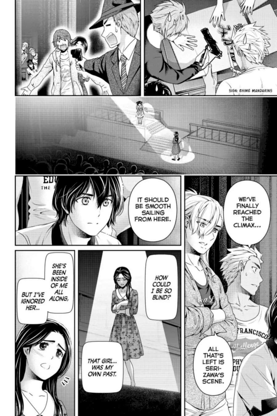 Domestic na Kanojo - Chapter 157 Page 10