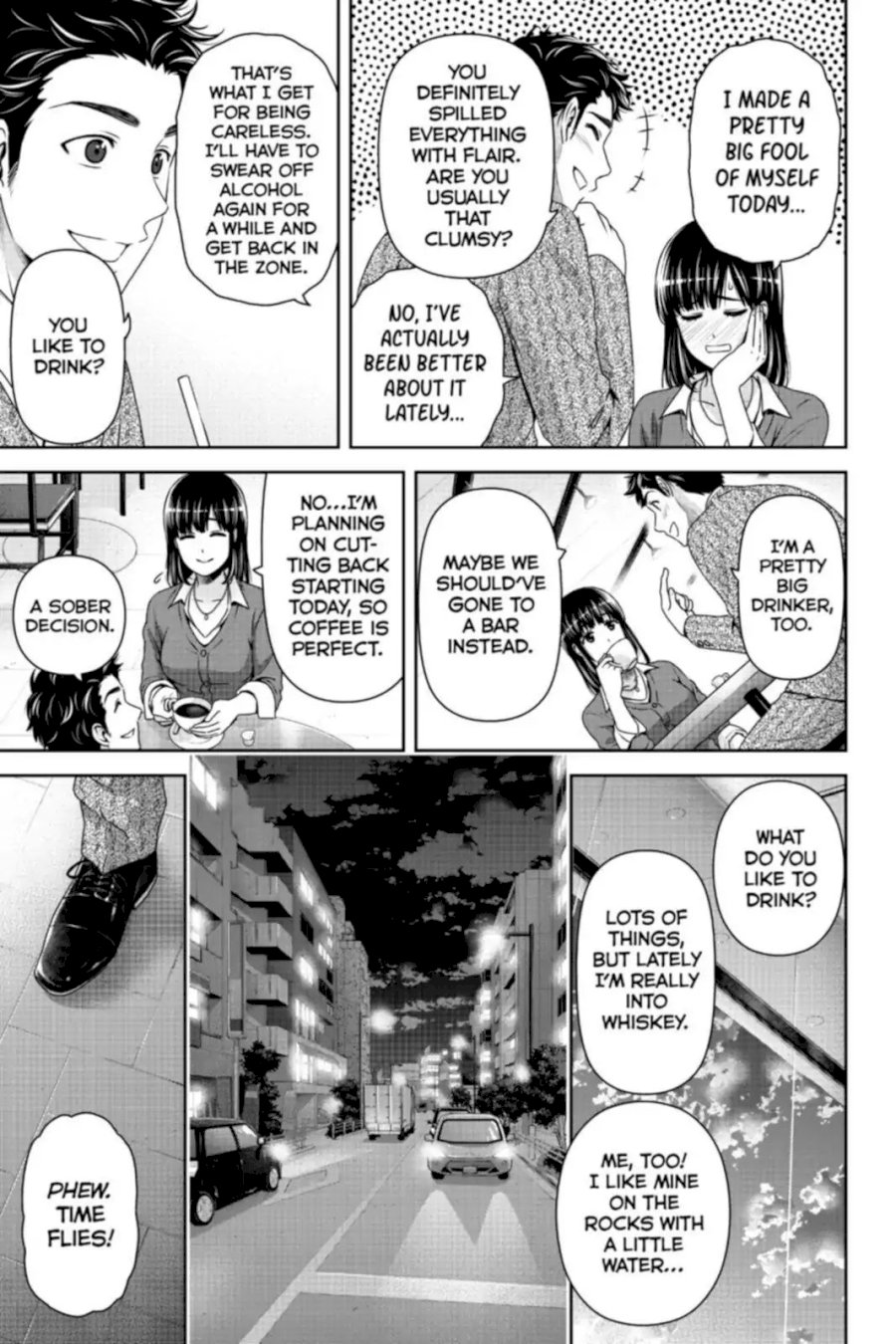 Domestic na Kanojo - Chapter 157 Page 3