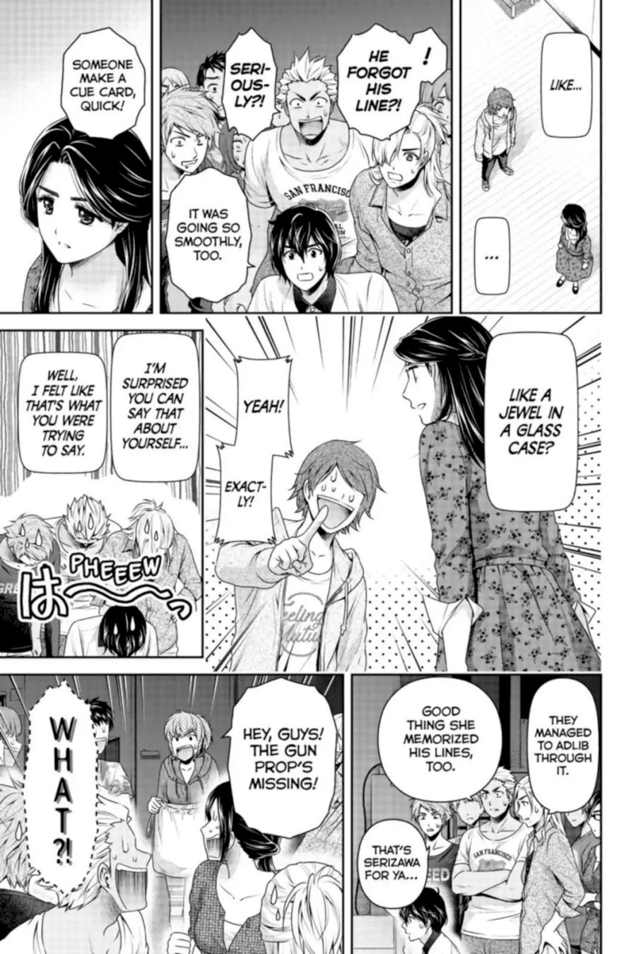 Domestic na Kanojo - Chapter 157 Page 9