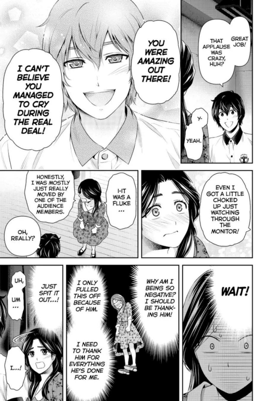 Domestic na Kanojo - Chapter 158 Page 3