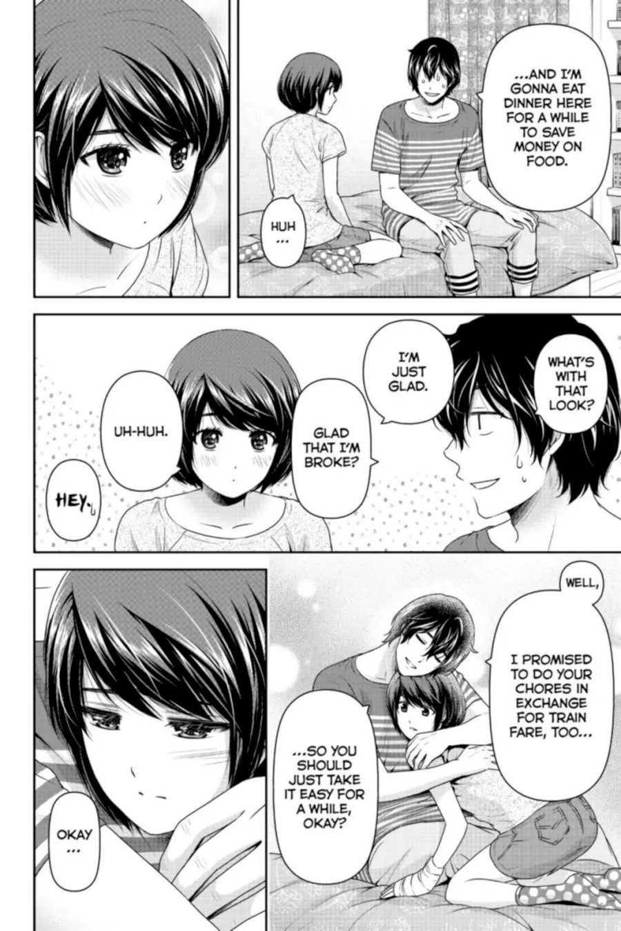 Domestic na Kanojo - Chapter 159 Page 16