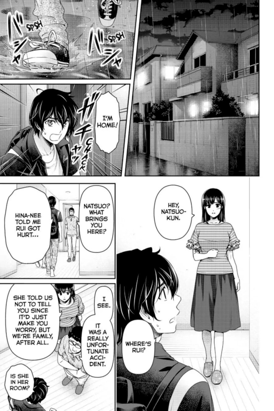 Domestic na Kanojo - Chapter 159 Page 3