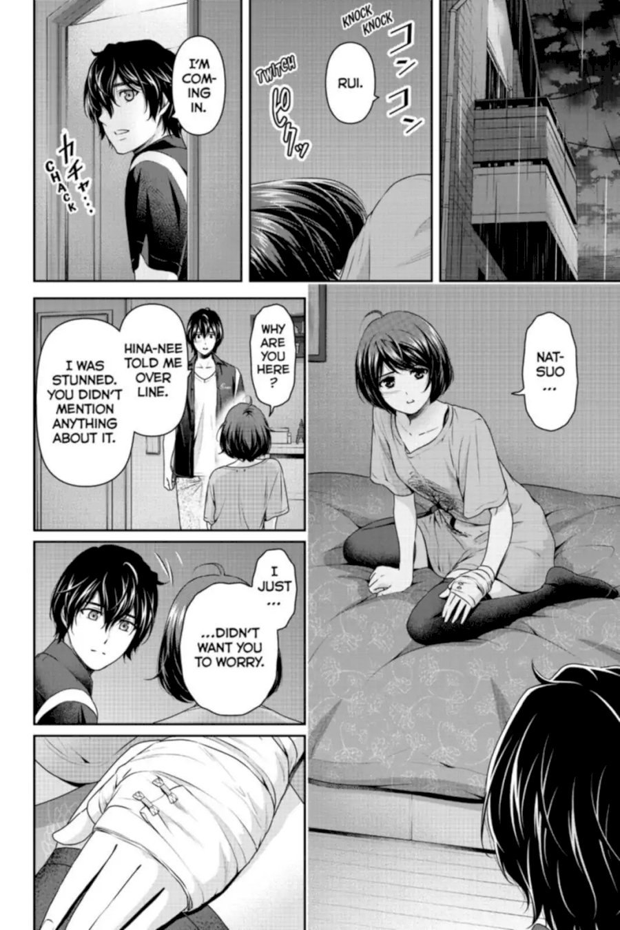 Domestic na Kanojo - Chapter 159 Page 4