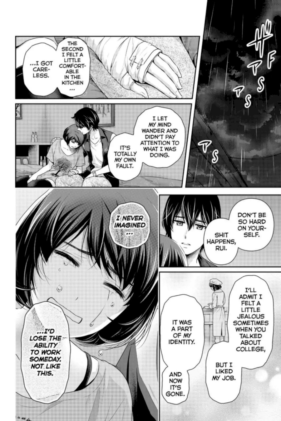 Domestic na Kanojo - Chapter 159 Page 8