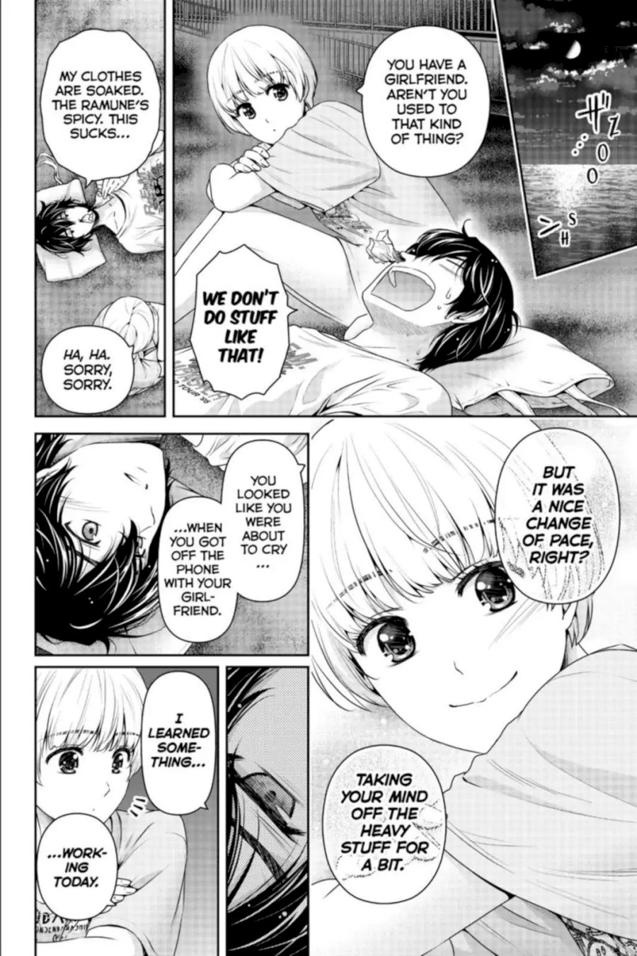 Domestic na Kanojo - Chapter 160 Page 15