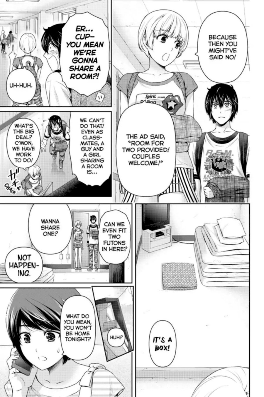 Domestic na Kanojo - Chapter 160 Page 3